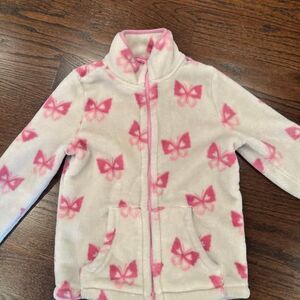 Hatley Fleece Jacket size girls 6
